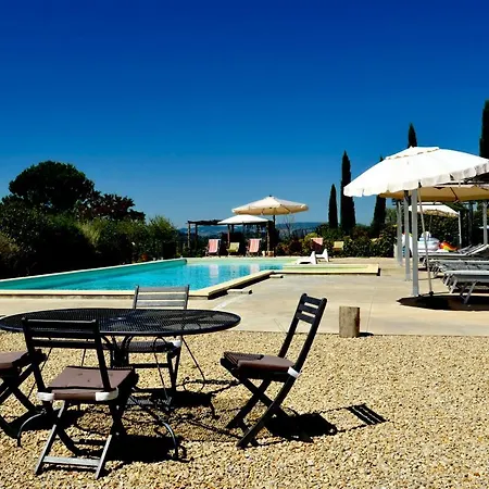 Casale Santa Maria Nuova - Holiday With Panoramic Swimming Pool And Hydromassage