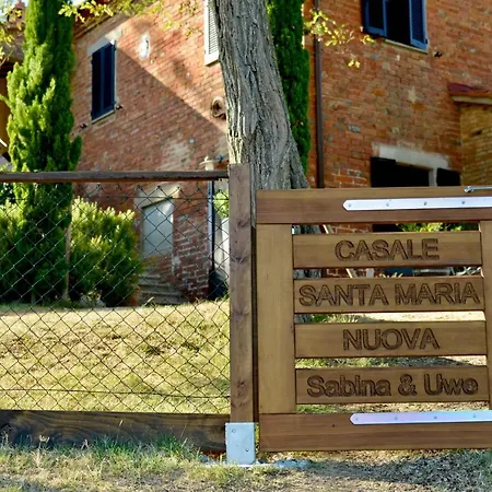 Casale Santa Maria Nuova - Holiday With Panoramic Swimming Pool And Hydromassage