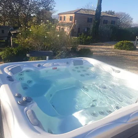 Casale Santa Maria Nuova - Holiday With Panoramic Swimming Pool And Hydromassage *