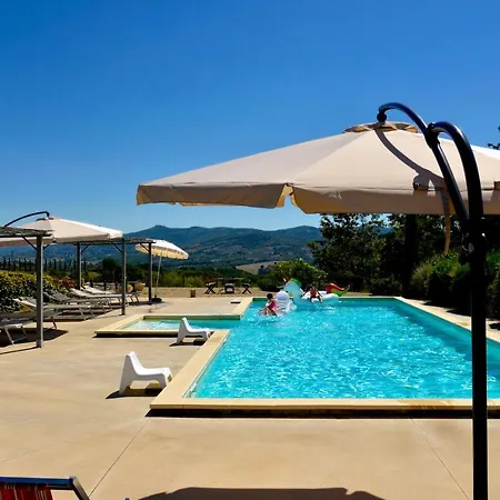 Casale Santa Maria Nuova - Holiday With Panoramic Swimming Pool And Hydromassage Appartamento *