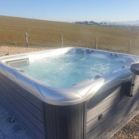 Casale Santa Maria Nuova - Holiday With Panoramic Swimming Pool And Hydromassage * Castiglione del Lago