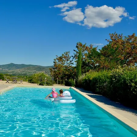 Appartamento Casale Santa Maria Nuova - Holiday With Panoramic Swimming Pool And Hydromassage *