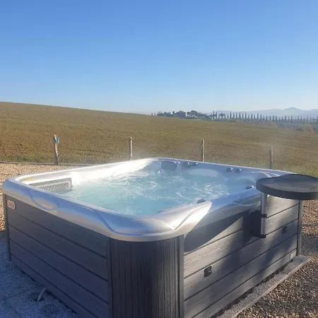 Casale Santa Maria Nuova - Holiday With Panoramic Swimming Pool And Hydromassage * Castiglione del Lago